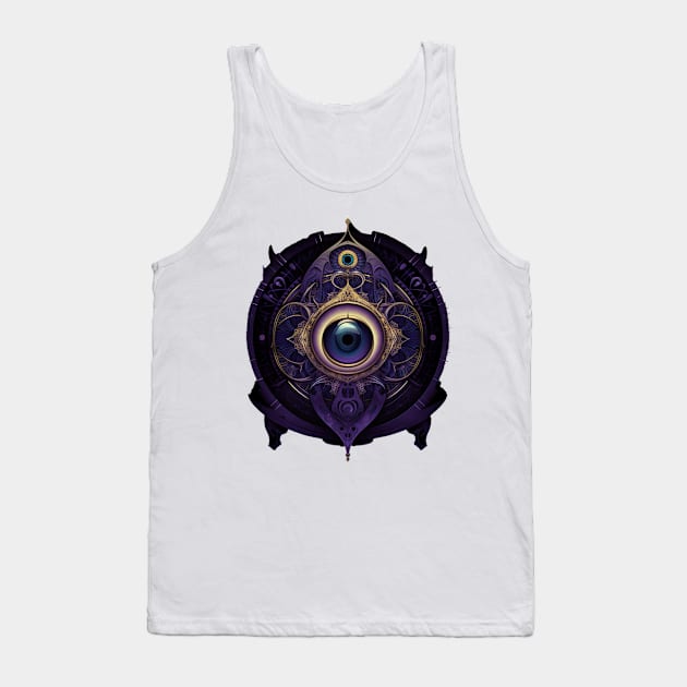 All Seeing Eye Tank Top by TooplesArt